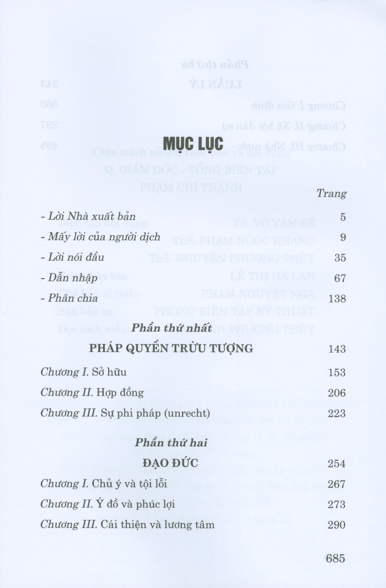 Triết Học Pháp Quyền