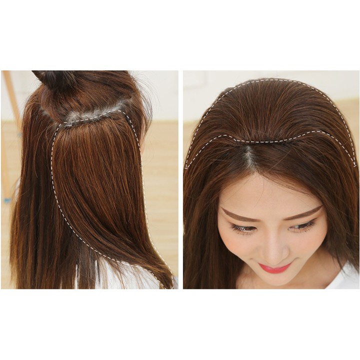 TÓC GIẢ MÁI PHỒNG CHE HÓI, LÀM DÀY TÓC