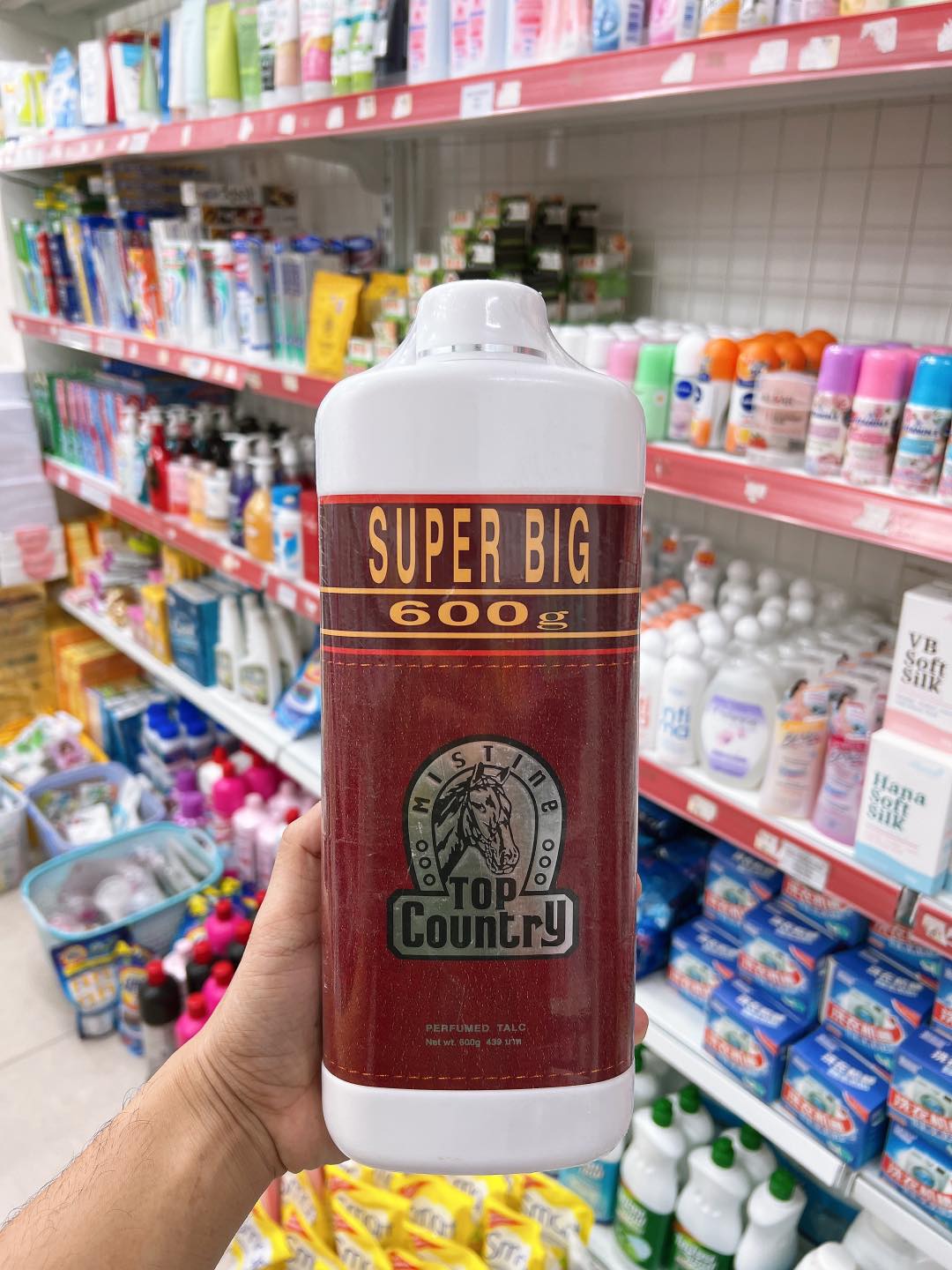 Phấn Thơm Top Country Thái Lan 600gr