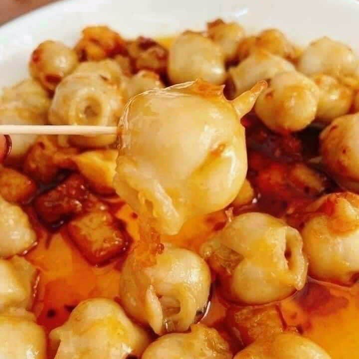 Răng mực cồ mực bự 500gr (giao tphcm)