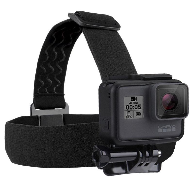 Dây đeo đầu cho máy quay hành động GoPro Sjcam Yi Action Osmo Action
