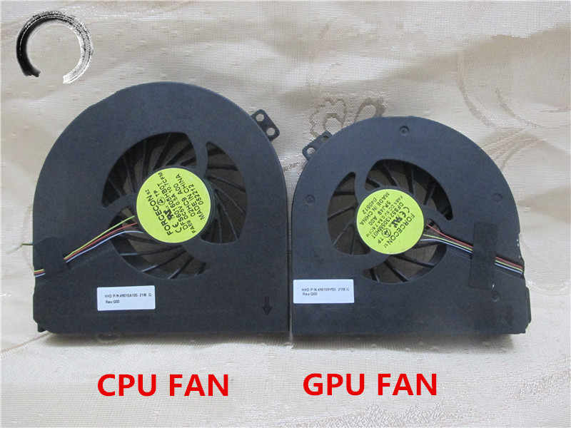 QUẠT FAN LAPTOP DELL M4600 (CPU-TO / GPU-NHỎ) dành cho Precision M4600