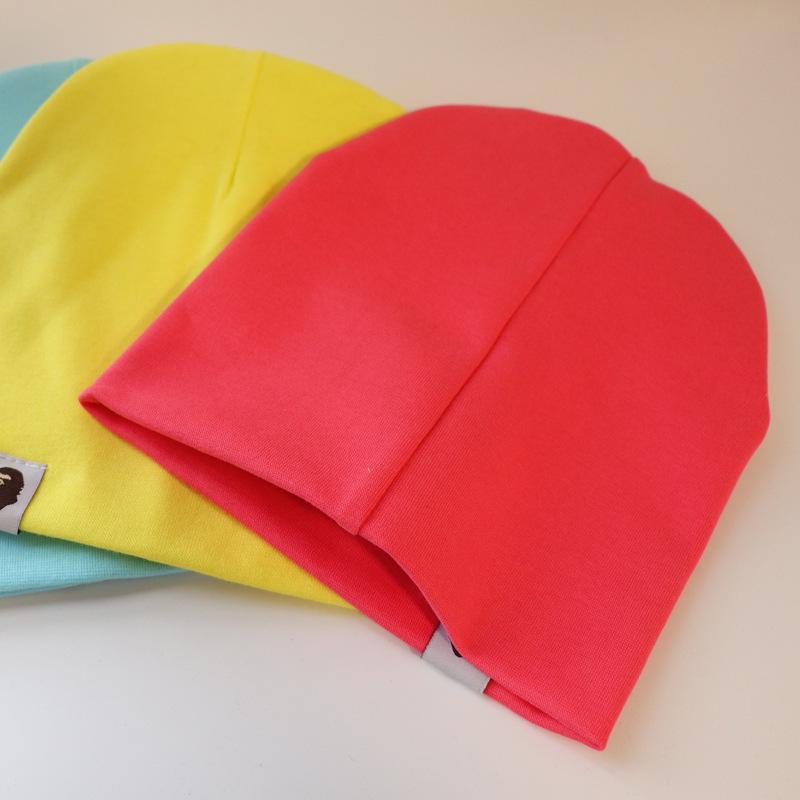 Mũ cotton 2 lớp bé trai bé gái 90k 10 chiếc