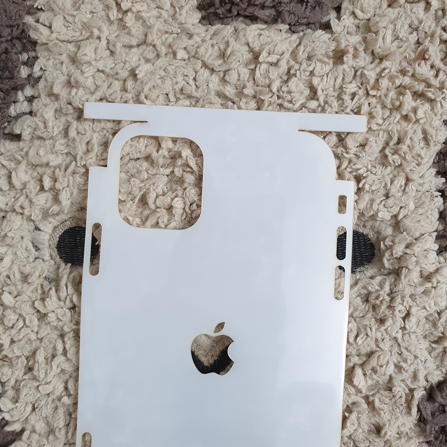 Dán PPF chống xước mặt lưng Iphone 11 6.1