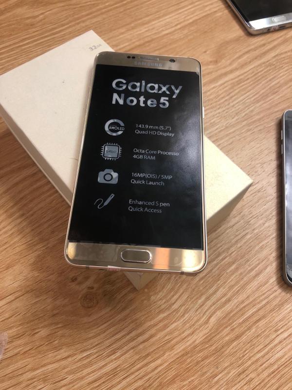 Samsung Galaxy Note 5  _ 2sim __ Đủ Màu
