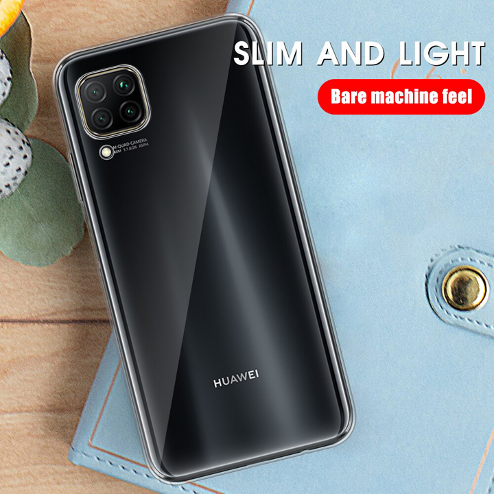 Ốp lưng Huawei Nova 6 SE, Nova 7i silicon dẻo trong suốt