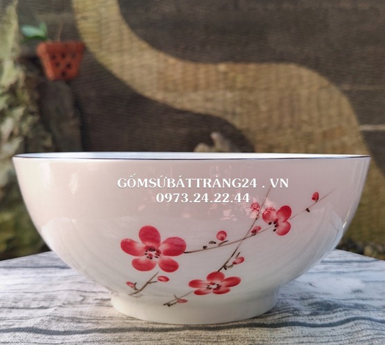 BÁT MẮM BÁT TRÀNG CHÉN NƯỚC CHẤM SỨ ĐẸP BÁT SỨ ĐỰNG NƯỚC CHẤM CHÉN MẮM