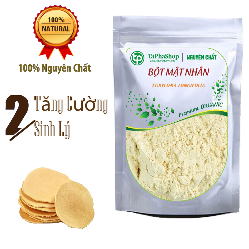 Bột mật nhân nguyên chất 100g - Thảo Dược Tấn Phát