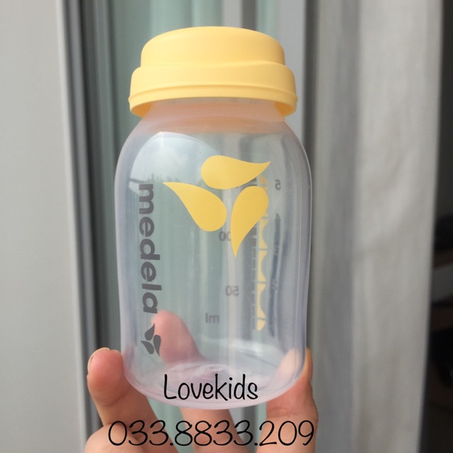 [HCM]Bán Lẻ 1 Bình Trữ Sữa Medela 150Ml ( Hàng Xách Tay)
