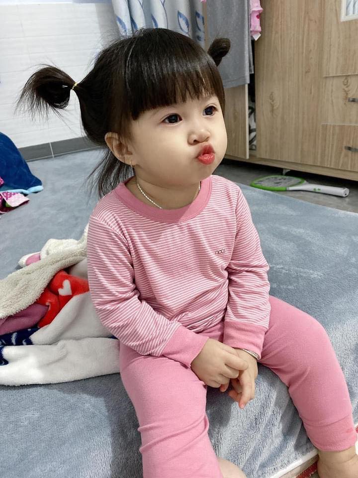 BỘ NOUS THU ĐÔNG DÀI TAY CÚC VAI
