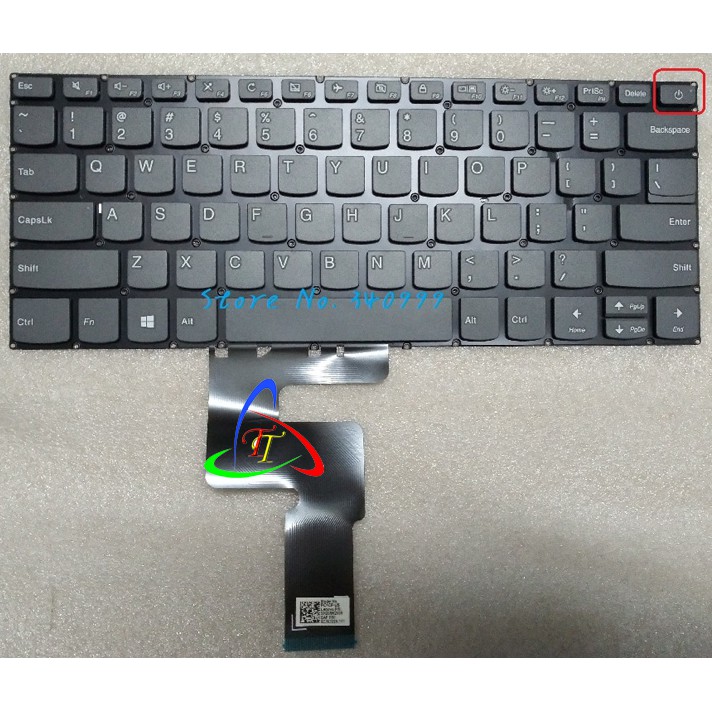 Bàn Phím Laptop Lenovo Ideapad 320-14Ast 320-14Ikb 320-14Isk 320S-14Ikb 120S-14Iap có nút nguồn