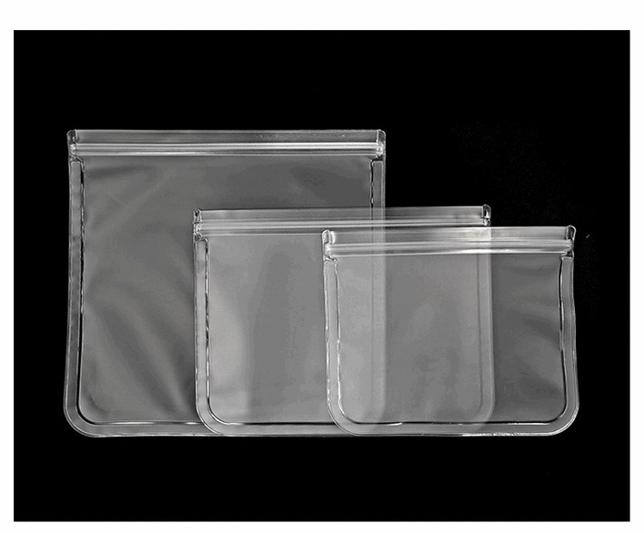 Túi zip dày bảo quản thực phẩm/ túi đựng thực phẩm eva dùng nhiều lần