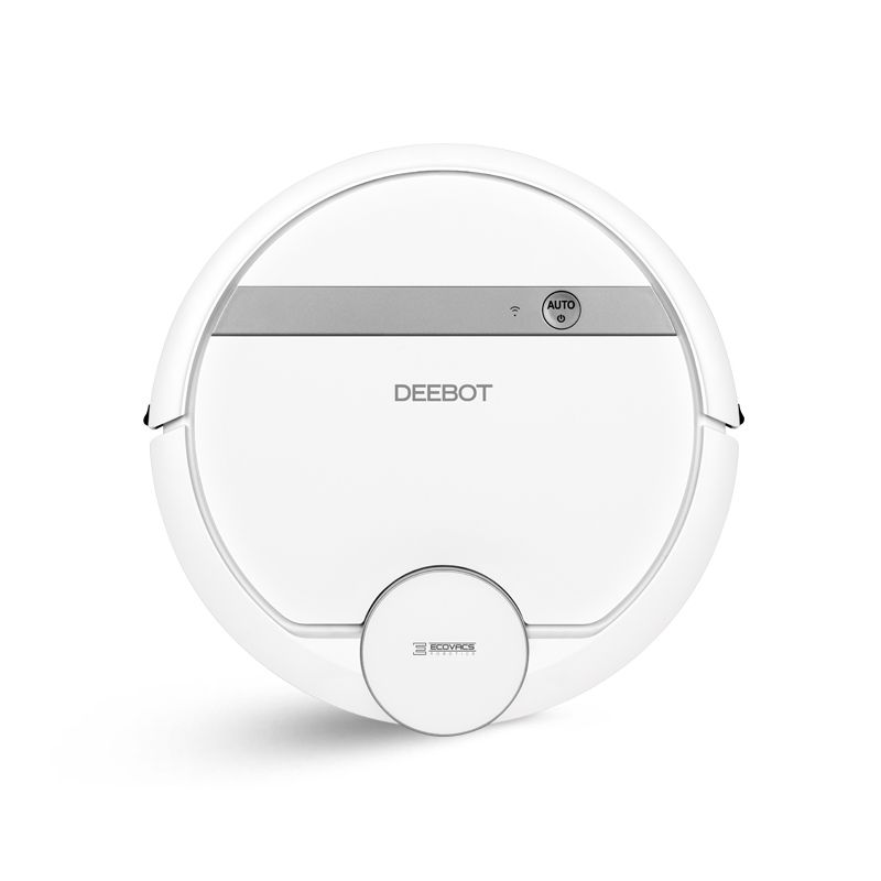 Robot hút bụi lau nhà ECOVACS DEEBOT DE55 - DE53 ( tặng khay lau nhà, tặng tài khoản APP, có tường ảo)