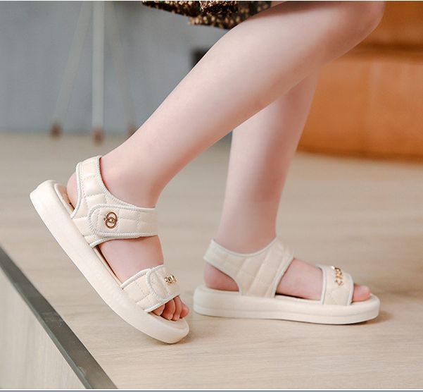 Dép sandal bé gái hàn quốc_A386