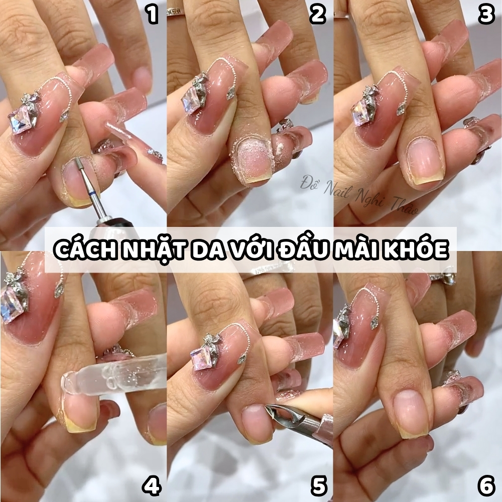 Đầu mài khóe da CENA