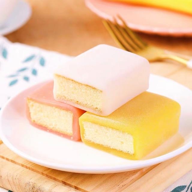 ❏۞◘ Bánh bông lan bọc mochi