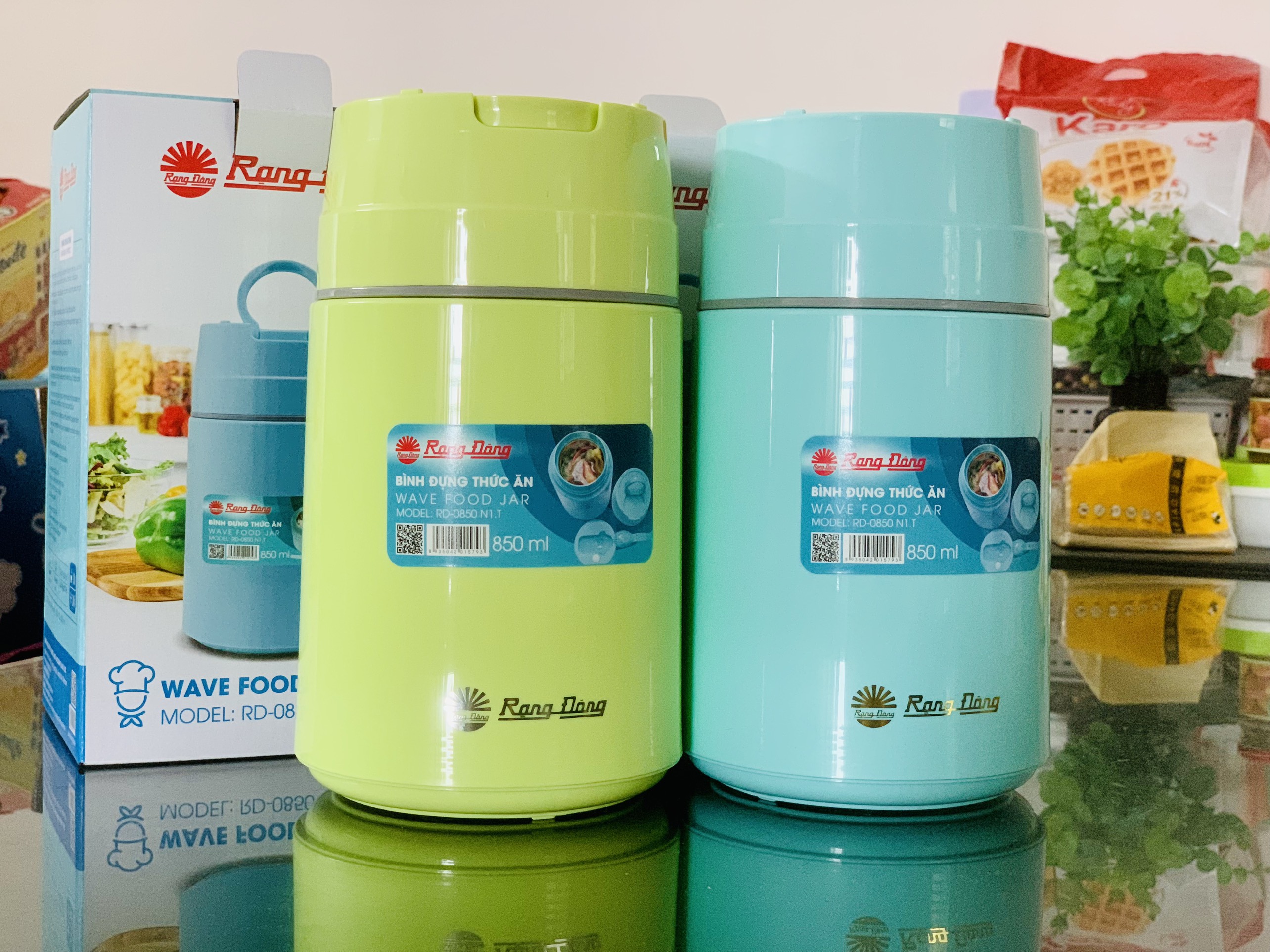 Bình ủ cháo - Bình giữ nhiệt Rạng Đông
