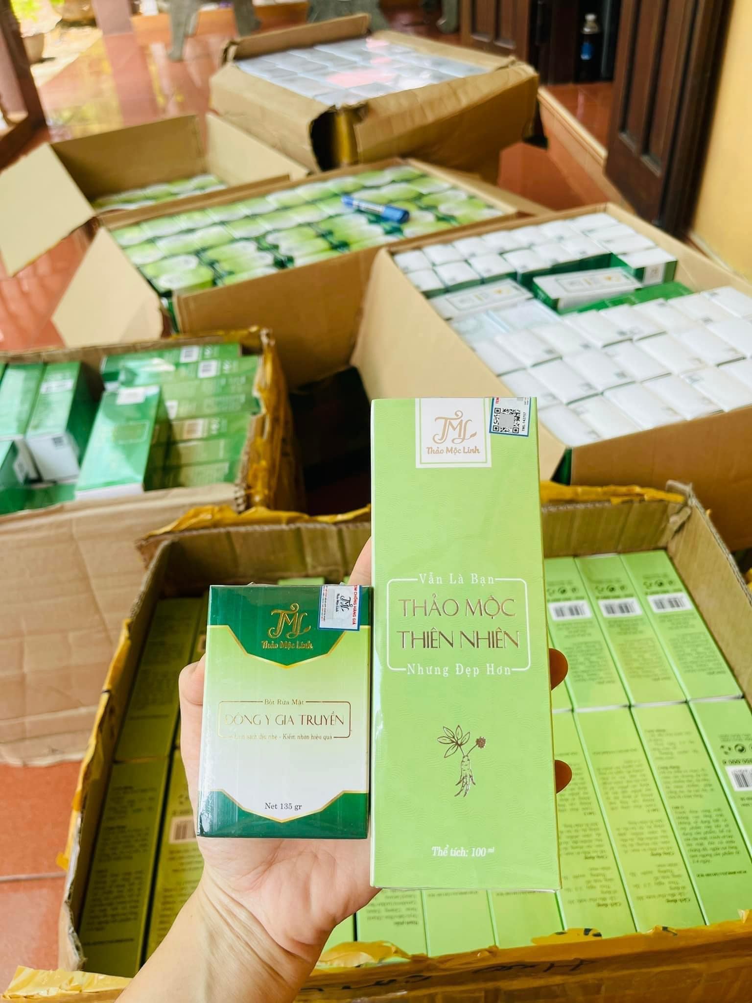Đông y gia truyền Thảo Mộc Linh