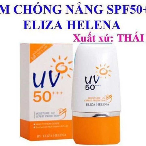 Hàng Chính Hãng - Kem chống nắng UV 50+++ By Eliza Helena 30gr Thái Lan