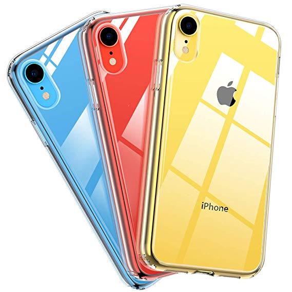 Ốp dẻo trong suốt dùng cho iphone XR (Hàng loại A)
