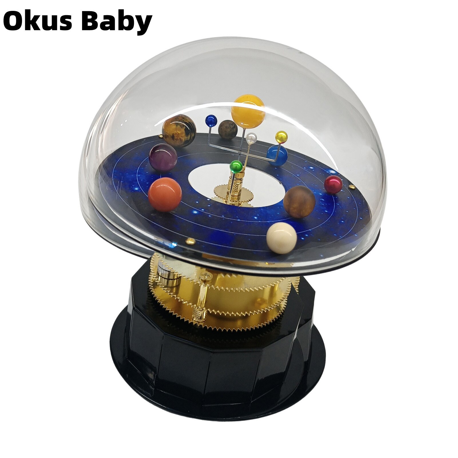 2022 Solar System Model Decoration Solar System Planet Model In Steampunk Style Parent-child Interaction Planetarium Toy Kids