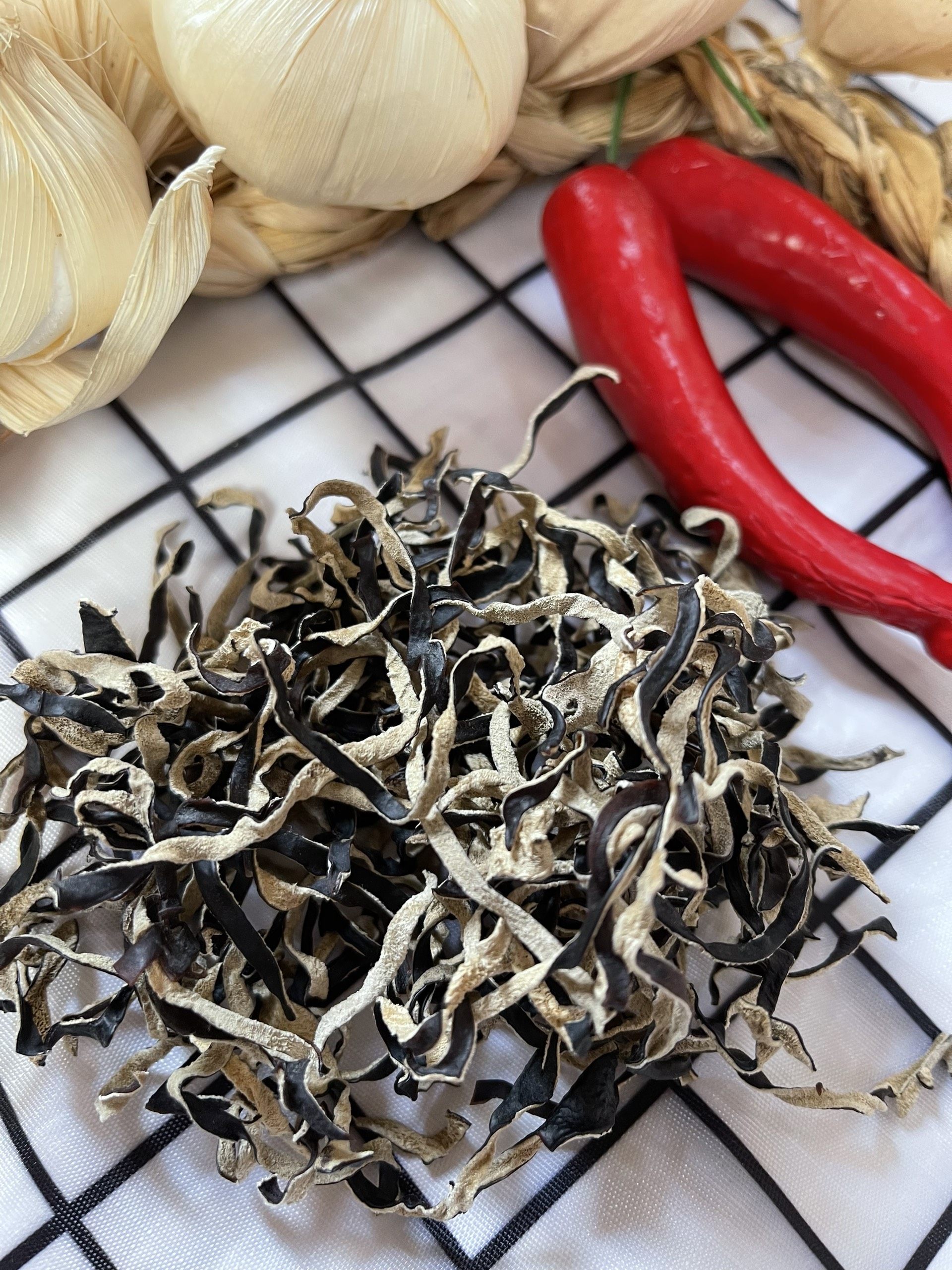 NẤM MÈO KHÔ ( NẤM MỘC NHĨ ) CẮT SỢI 100GRAM - 500 GRAM