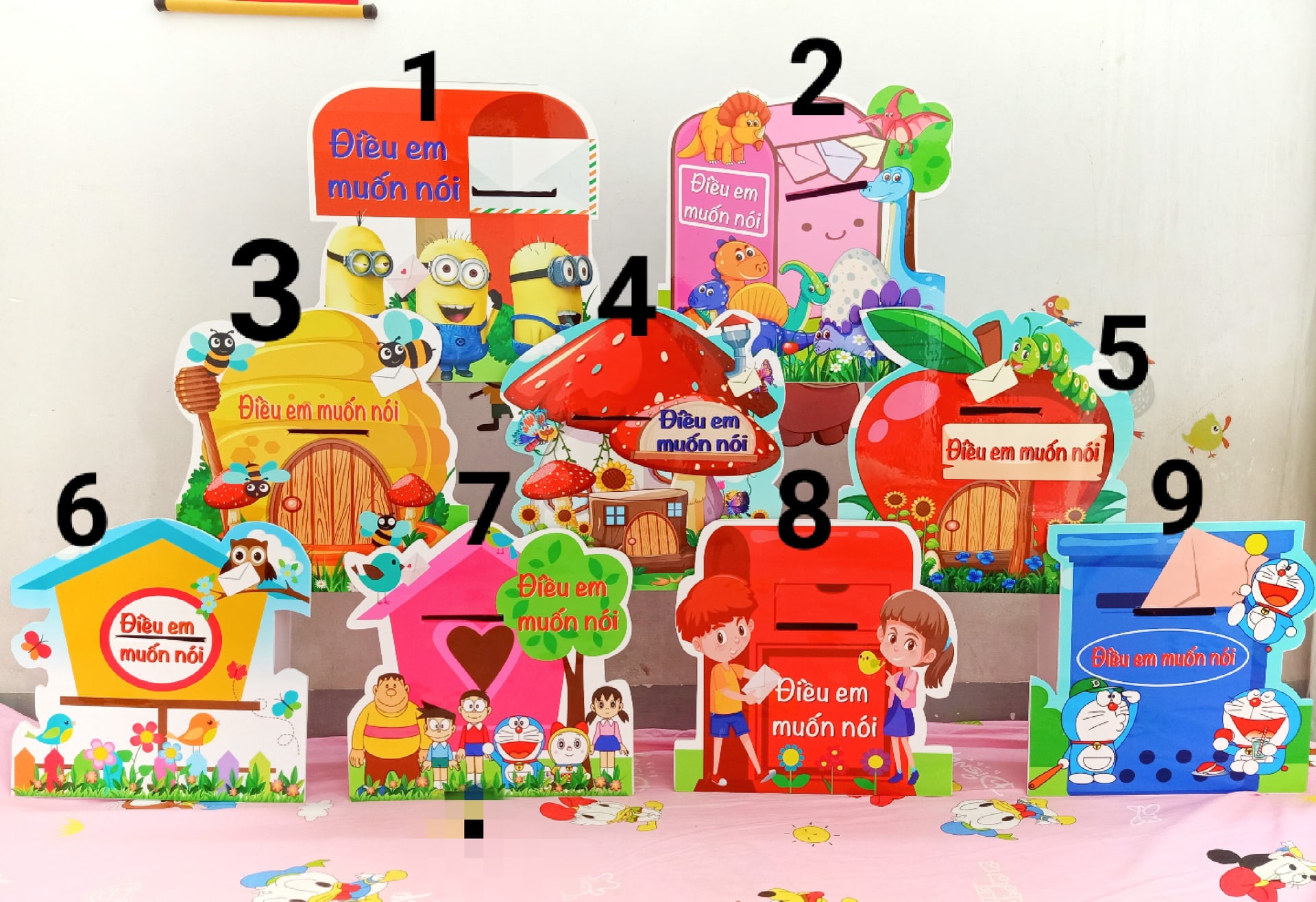 Hộp Thư Điều Em Muốn Nói mẫu mới