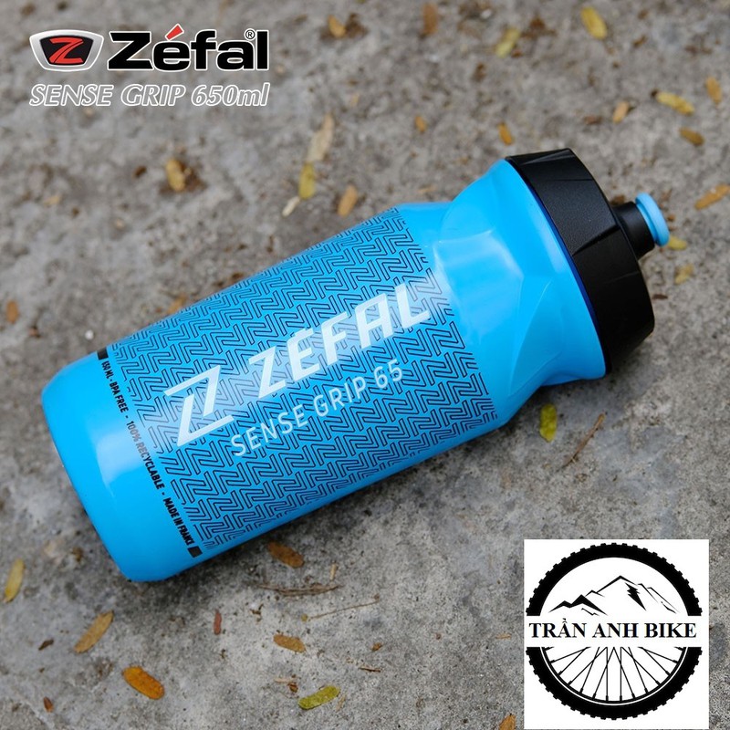 Bình nước xe đạp zefal sense grip ph 650ml