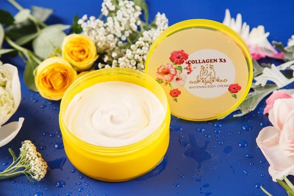 COMBO 5 KEM TRẮNG DA BODY COLLAGEN X3