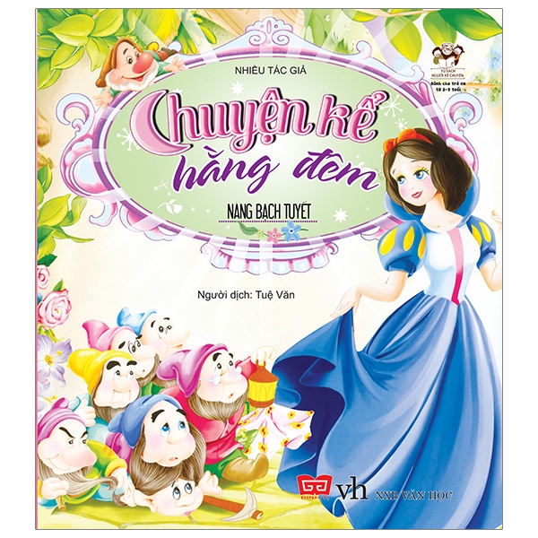Fahasa - chuyện kể hằng đêm - nàng bạch tuyết