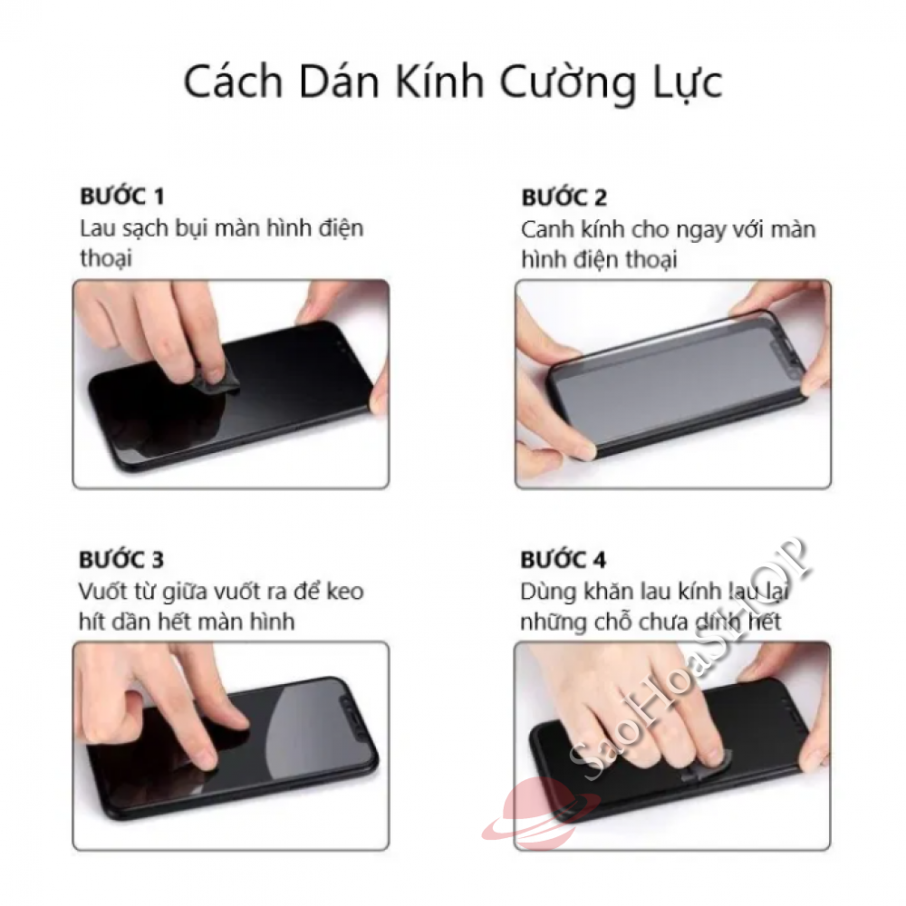 Kính cường lực Vsmart Live 4