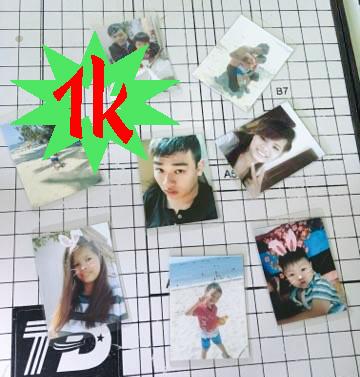 IN ẢNH GIÁ CHỈ 1K (Đã Ép Plastic)