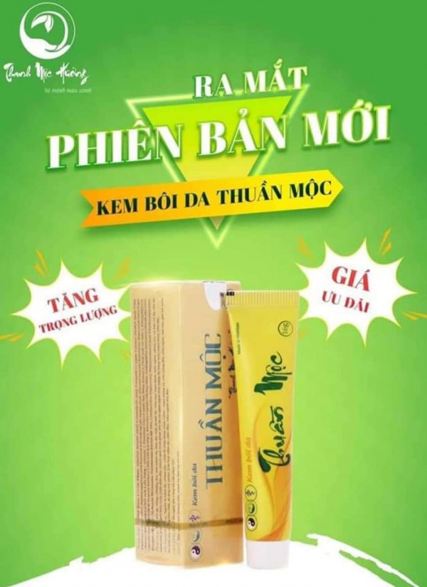 Kem Bôi Da Thuần Mộc Thanh Mộc Hương