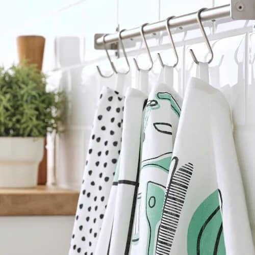 Bộ Khăn Bếp 4C/Tea Towel Ikea