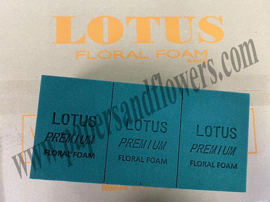 Xốp cắm hoa tươi Lotus - 1 thùng (20 viên)