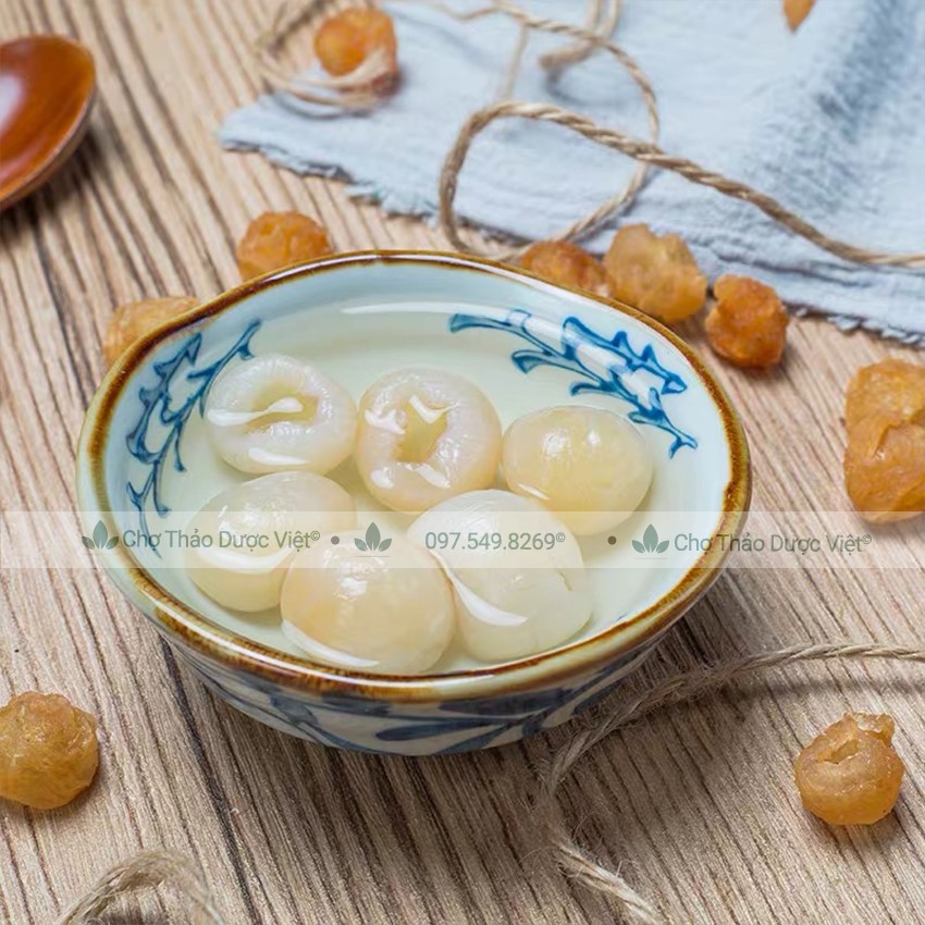 Long nhãn Hưng Yên 500g, long nhãn sấy khô, không tẩm đường, nấu chè sen, pha trà vị ngọt tự nhiên
