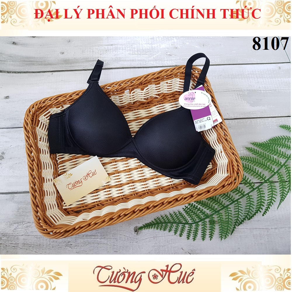 Áo lót nữ annie 8107 áo ngực trơn không gọng.
