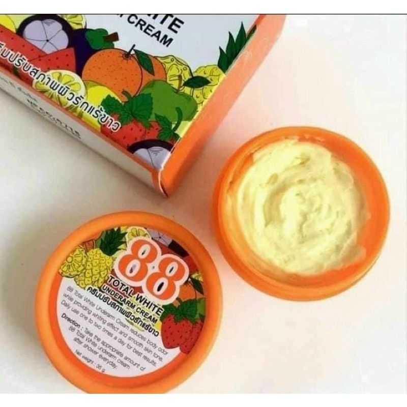 Kem thâm nách Total White 88 Underarm Cream 35g