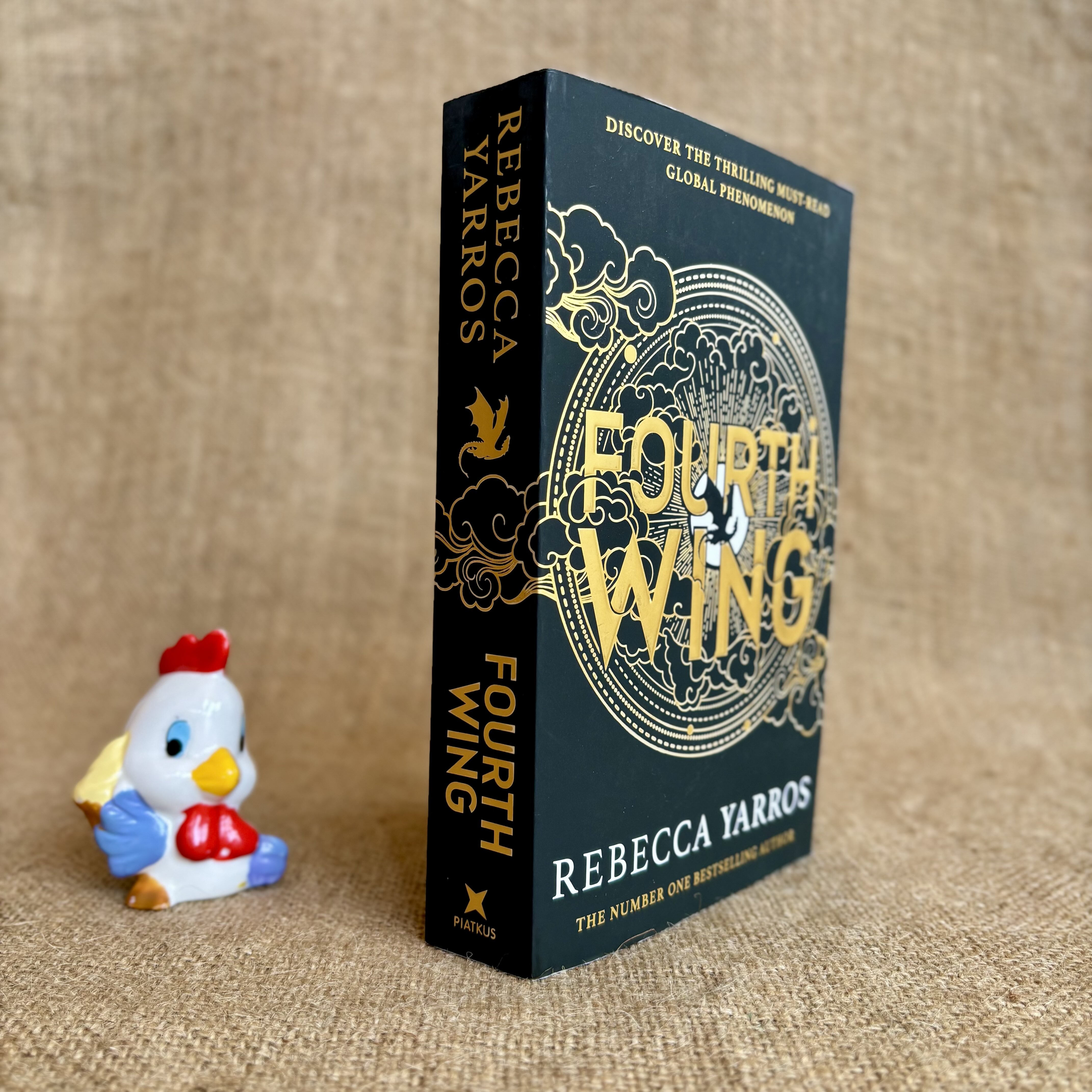 Fourth Wing - Rebecca Yarros