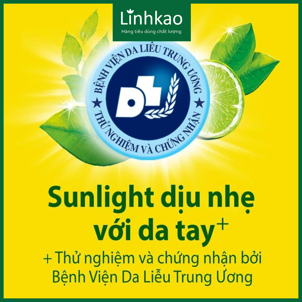 NƯỚC RỬA CHÉN SUNLIGHT VÀNG / XANH / TRẮNG