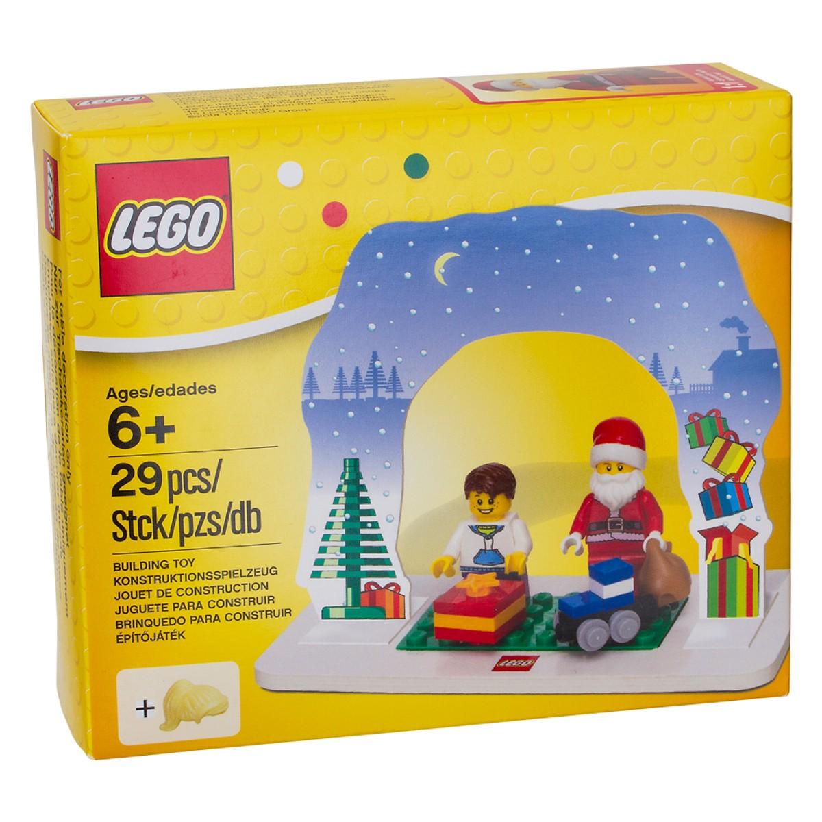 [HCM]Bộ lắp ráp Giáng Sinh - LEGO 850939 Santa Set (27 Chi Tiết)