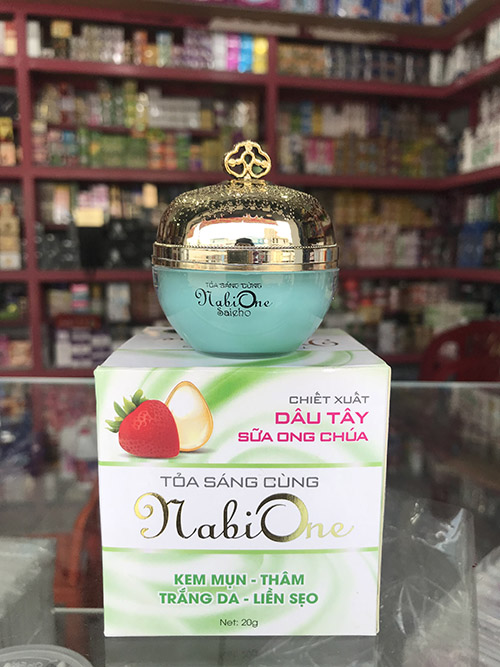 KEM NABI ONE MỤN - THÂM - TRẮNG DA - MỜ SẸO 20G