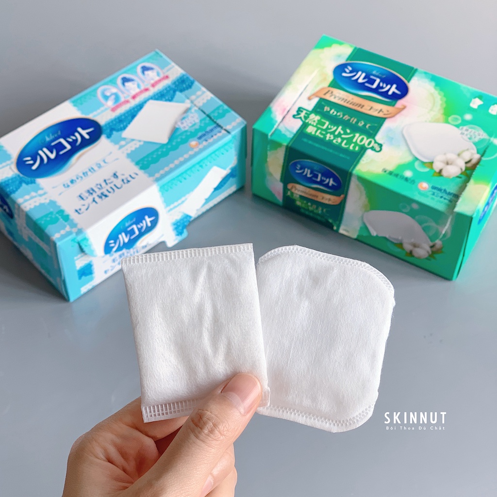 Bông tẩy trang Nhật Bản Silcot (66 miếng/82 miếng)