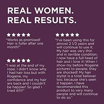 Kem mọc tóc nữ Rogaine 2% Minoxidil Topical Solution 60ml