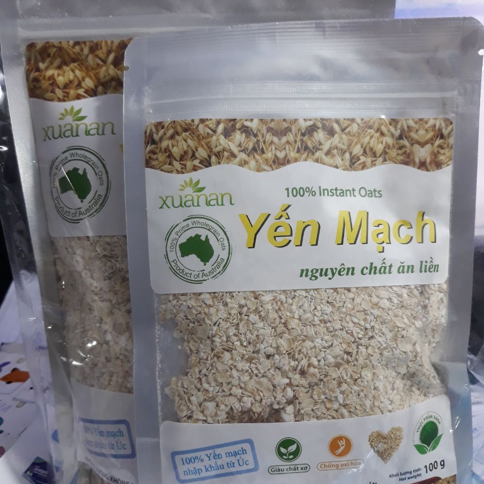 Bịch Yến mạch Xuân An 400g ( không tặng)