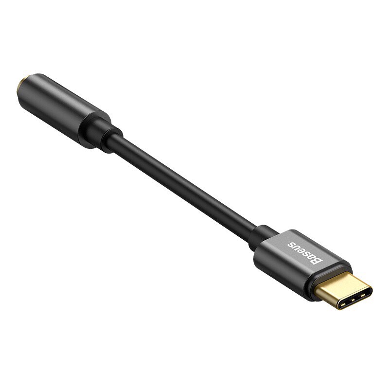 Dây chuyển đổi Type C sang cổng 3.5mm Adapter Baseus L54 - baseus l54 chân Type C cực tốt
