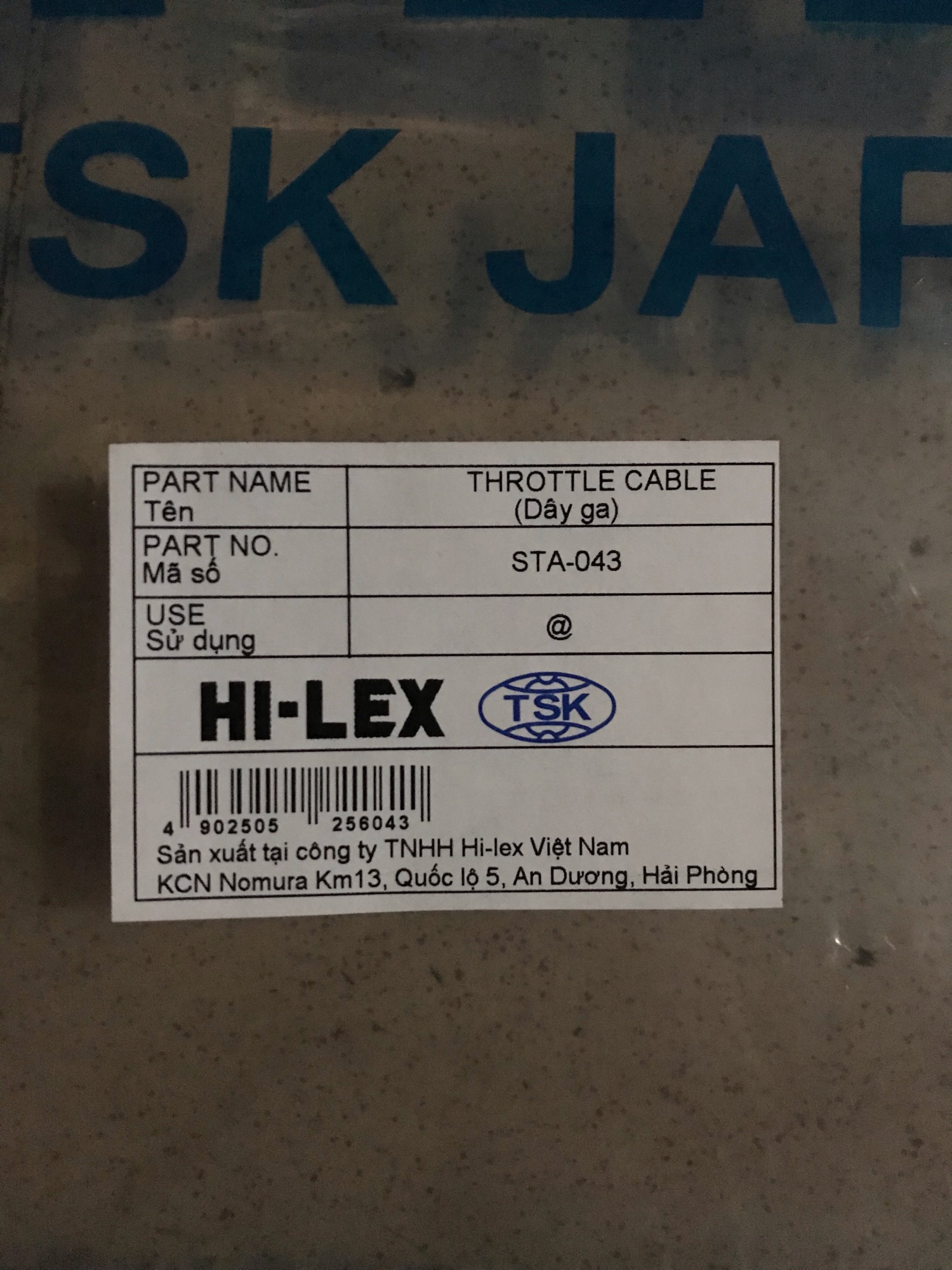Dây ga xe Sh Ý/ Dylan/ Ps hiệu Hi-Lex
