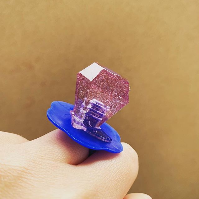 kẹo nhẫn vị cola Diamond Ring Candy Cola 10g