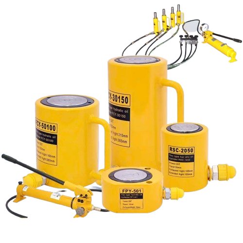 KÍCH THỦY LỰC 10T/20T/30T/50T  + TAY BƠM CP180/CP700