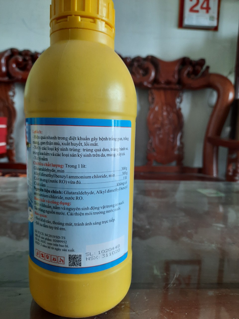 DIỆT KHUẨN DOXIT 300[ MUA 5 TẶNG 1] [SANDO]